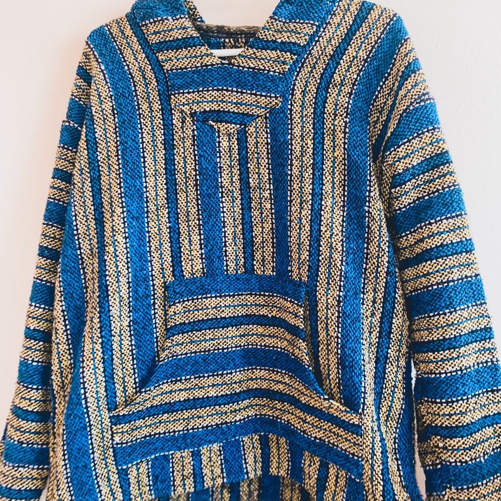 Drug Rug/Baja Jacket! Soft Inside!